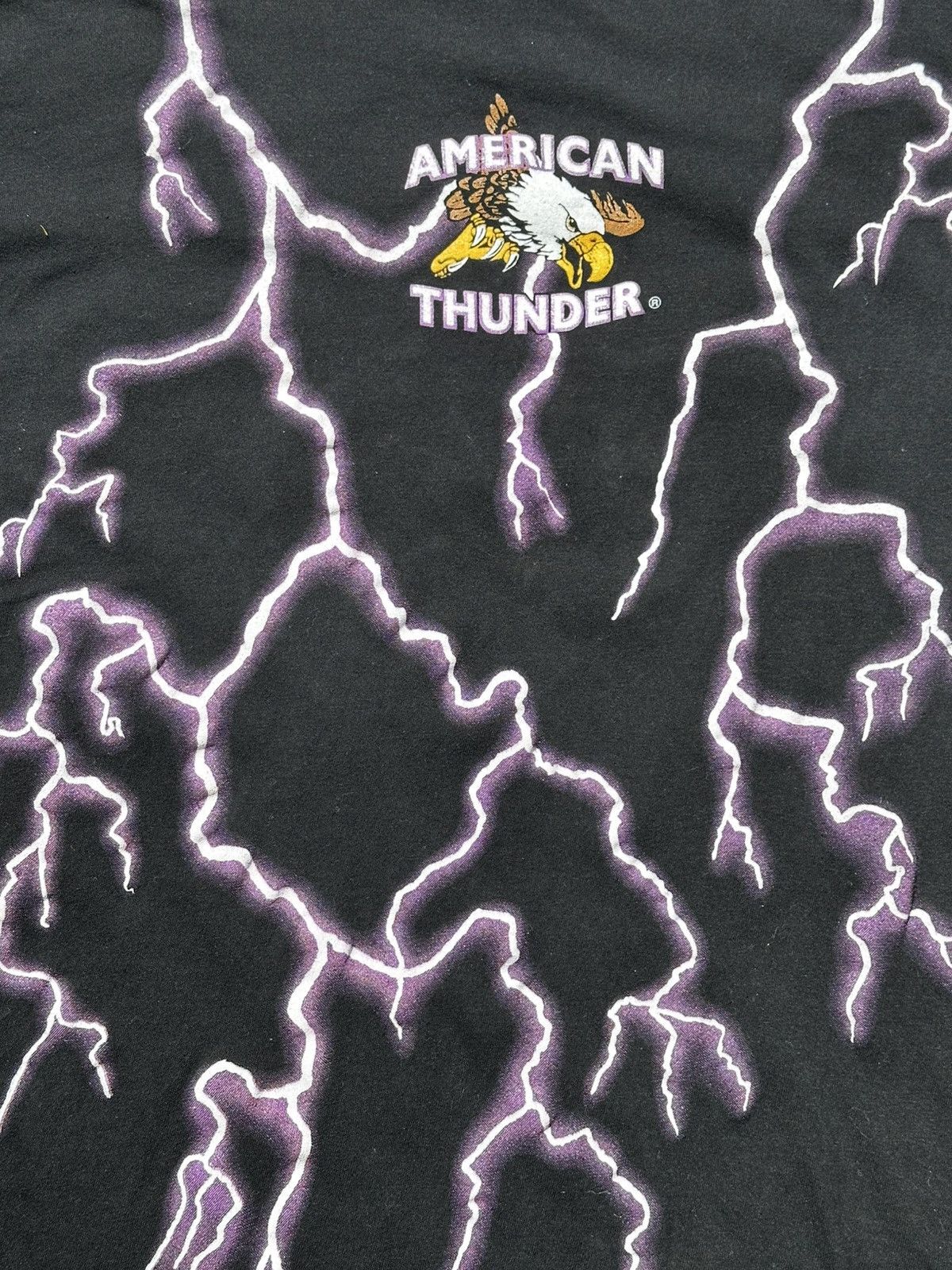 Other Vintage american thunder tee Size US L / EU 52-54 / 3 - 4 Thumbnail