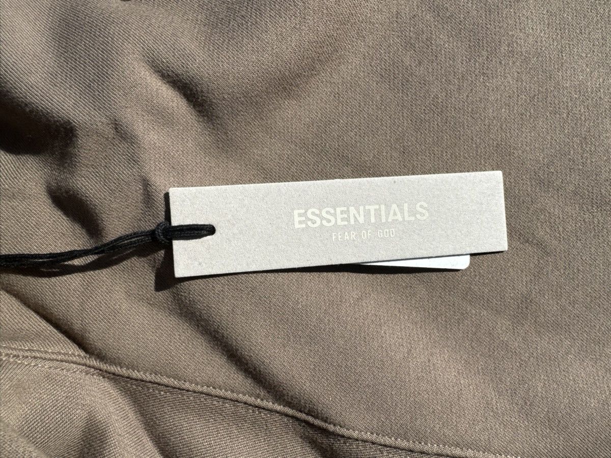 Fear of God FOG Essentials Hoodie Harvest Size XXS Size US XXS / EU 40 - 4 Thumbnail