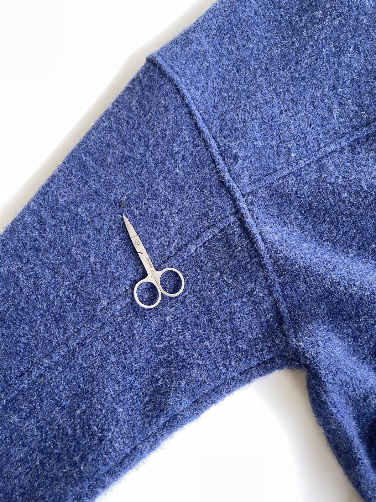 Japanese Brand P.E.A.H Wool Mohair Duffle Coat Hooded Size US XL / EU 56 / 4 - 9 Thumbnail