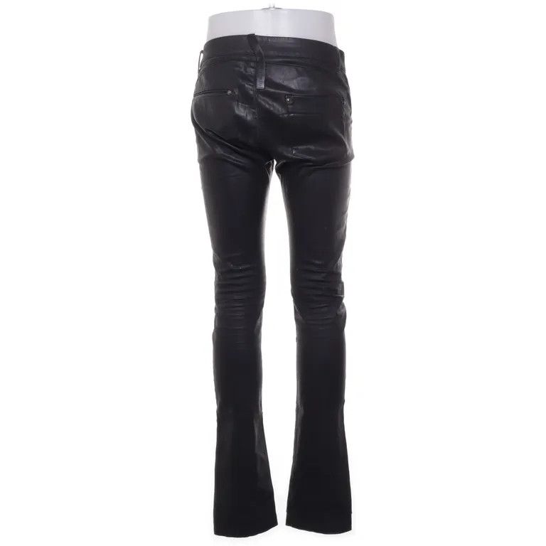 Giovanni Cavagna Giovanni Cavagna Black Stretch Jeans Size US 32 / EU 48 - 2 Thumbnail