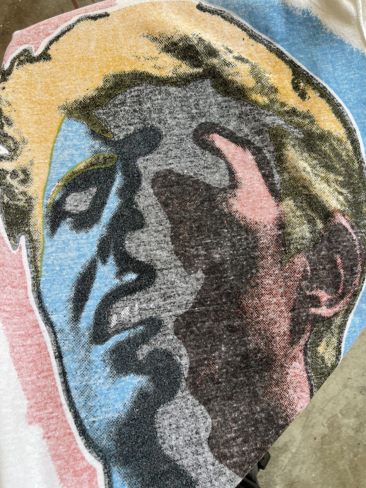 Band Tees × Vintage Rare Vintage Fifth Column David Bowie Punk Rock Concert Size US L / EU 52-54 / 3 - 8 Thumbnail