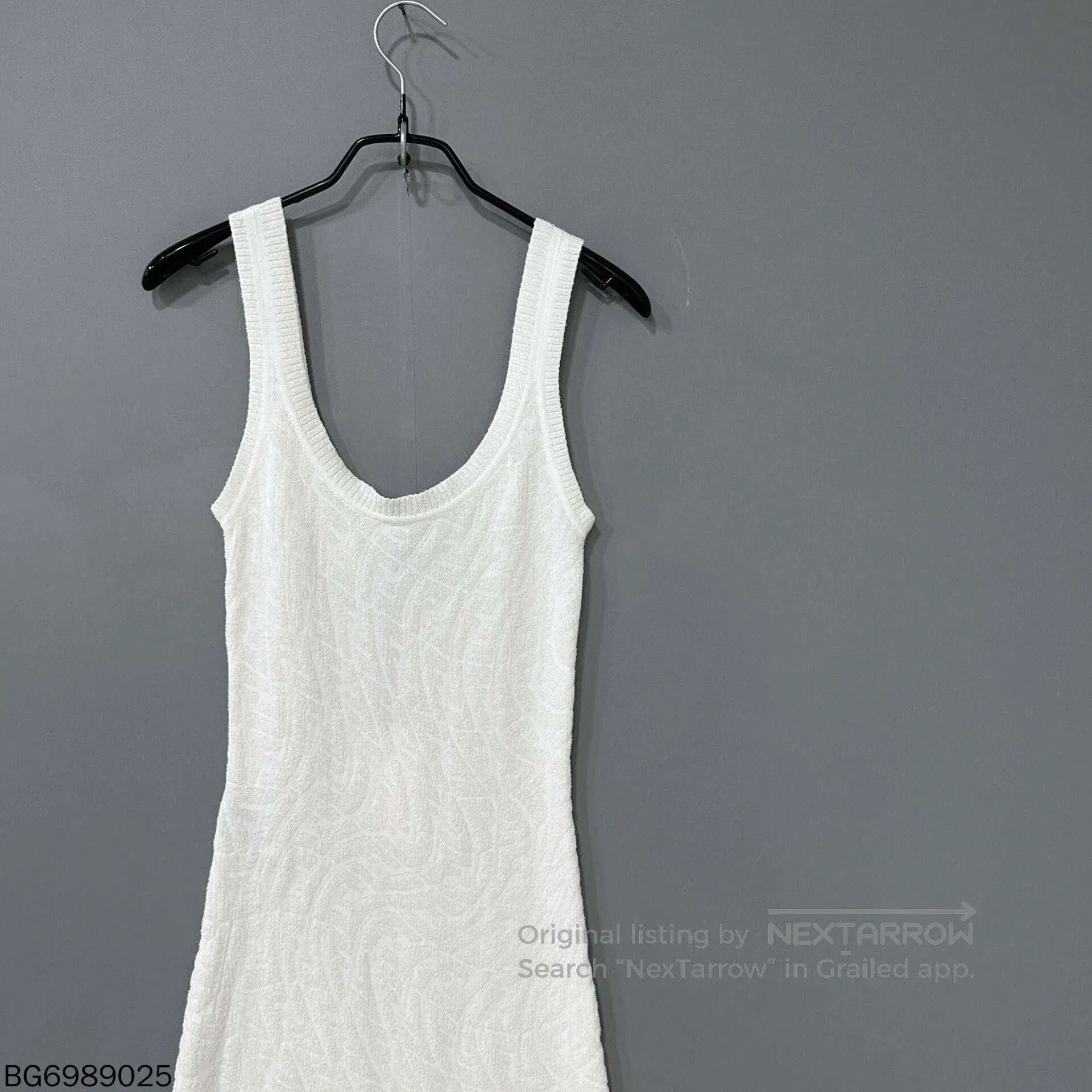 Fendi FENDI Logo Twist Tank Dress. Size US S / EU 44-46 / 1 - 2 Thumbnail