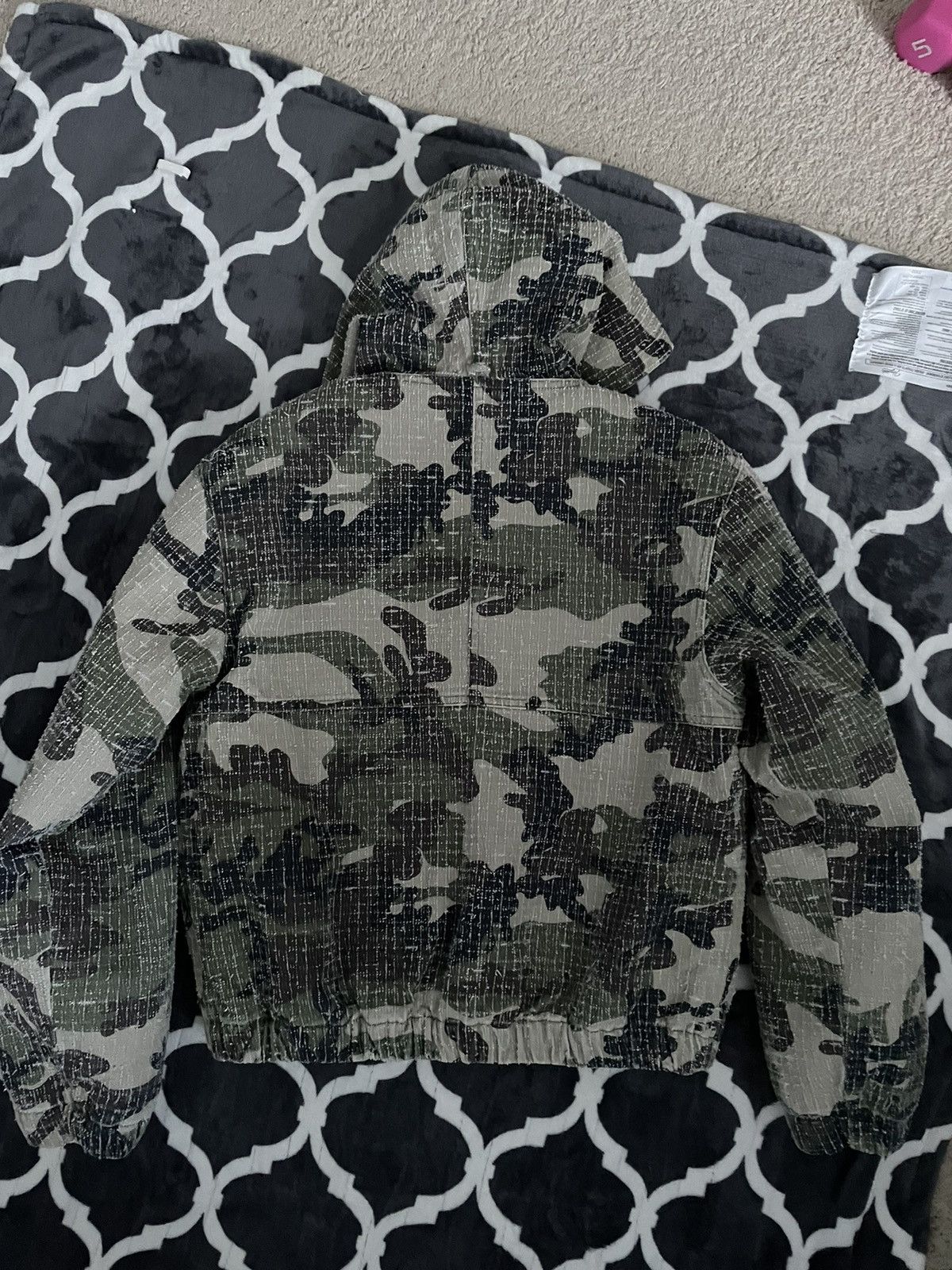 Stussy Work Jacket Camo