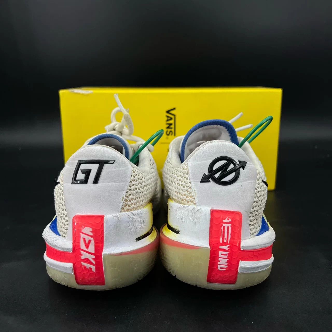 Other GT Cut White Blue Gray 42 Worn a few times boxed Size US 9 / EU 42 - 5 Thumbnail