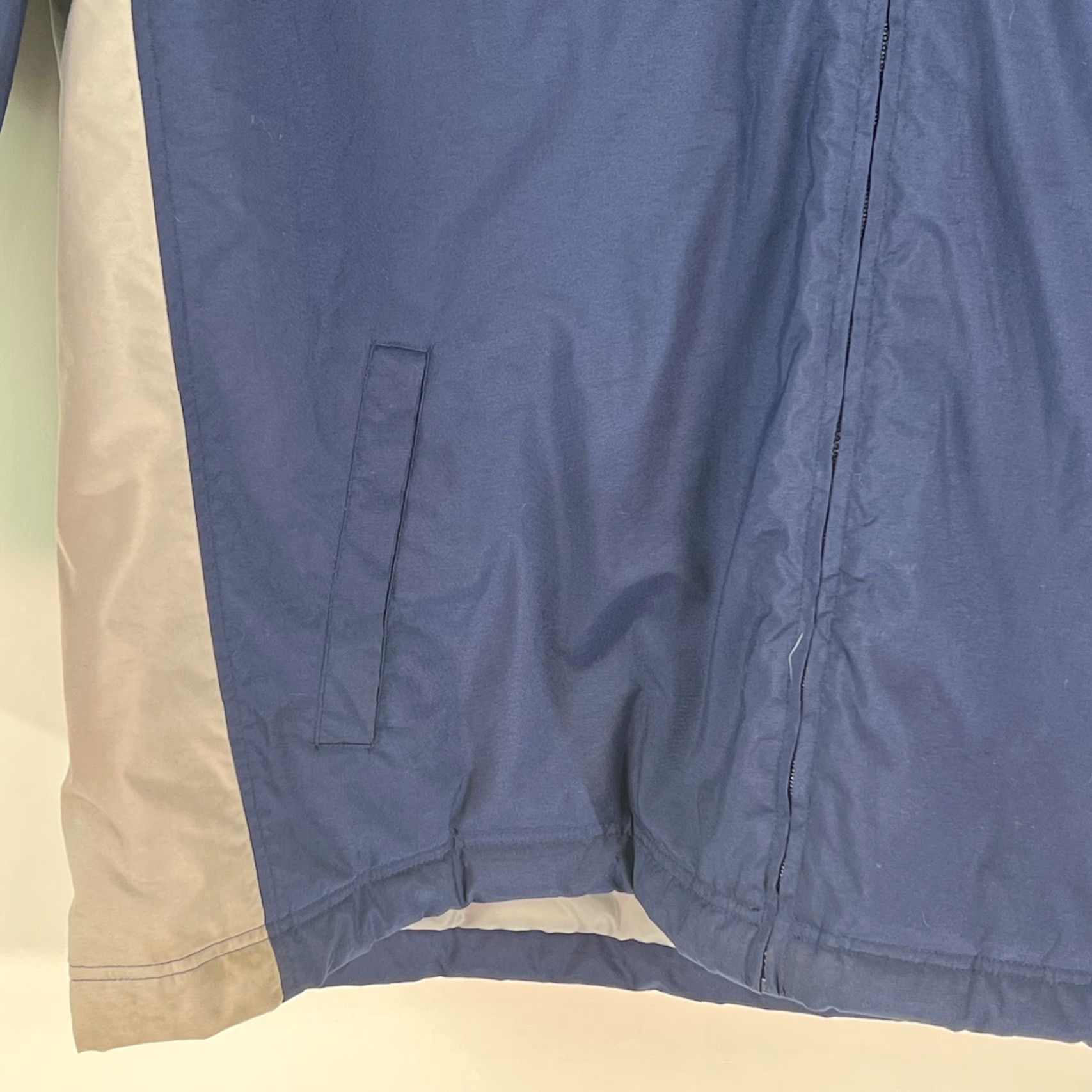 Nike Nike Jacket MENS Long Sleeve Full Zip Hooded Navy Blue Windbreaker Size XL Size US XL / EU 56 / 4 - 4 Thumbnail