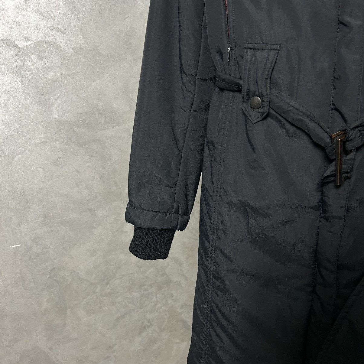 Cop Copine Cop Copine Avantgarde Belt Pocket Nylon Coat Size M / US 6-8 / IT 42-44 - 4 Thumbnail