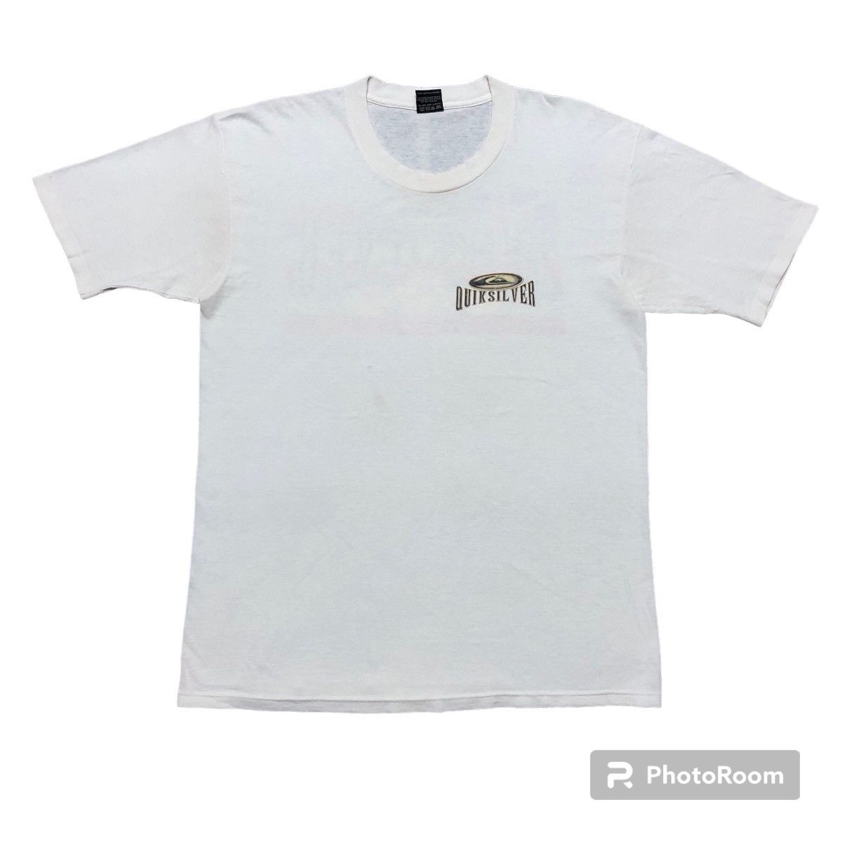 Quiksilver Rare‼️🔥Vintage Distress Quiksilver Hawaii T-Shirt Size US M / EU 48-50 / 2 - 2 Thumbnail