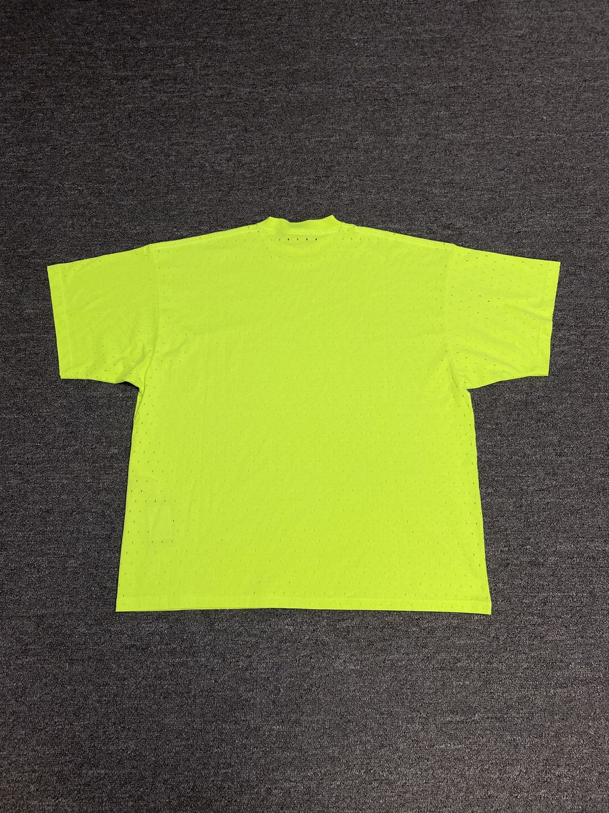 Balenciaga New | Balenciaga neon green tee | Size 4 ~ XL Size US XL / EU 56 / 4 - 15 Thumbnail