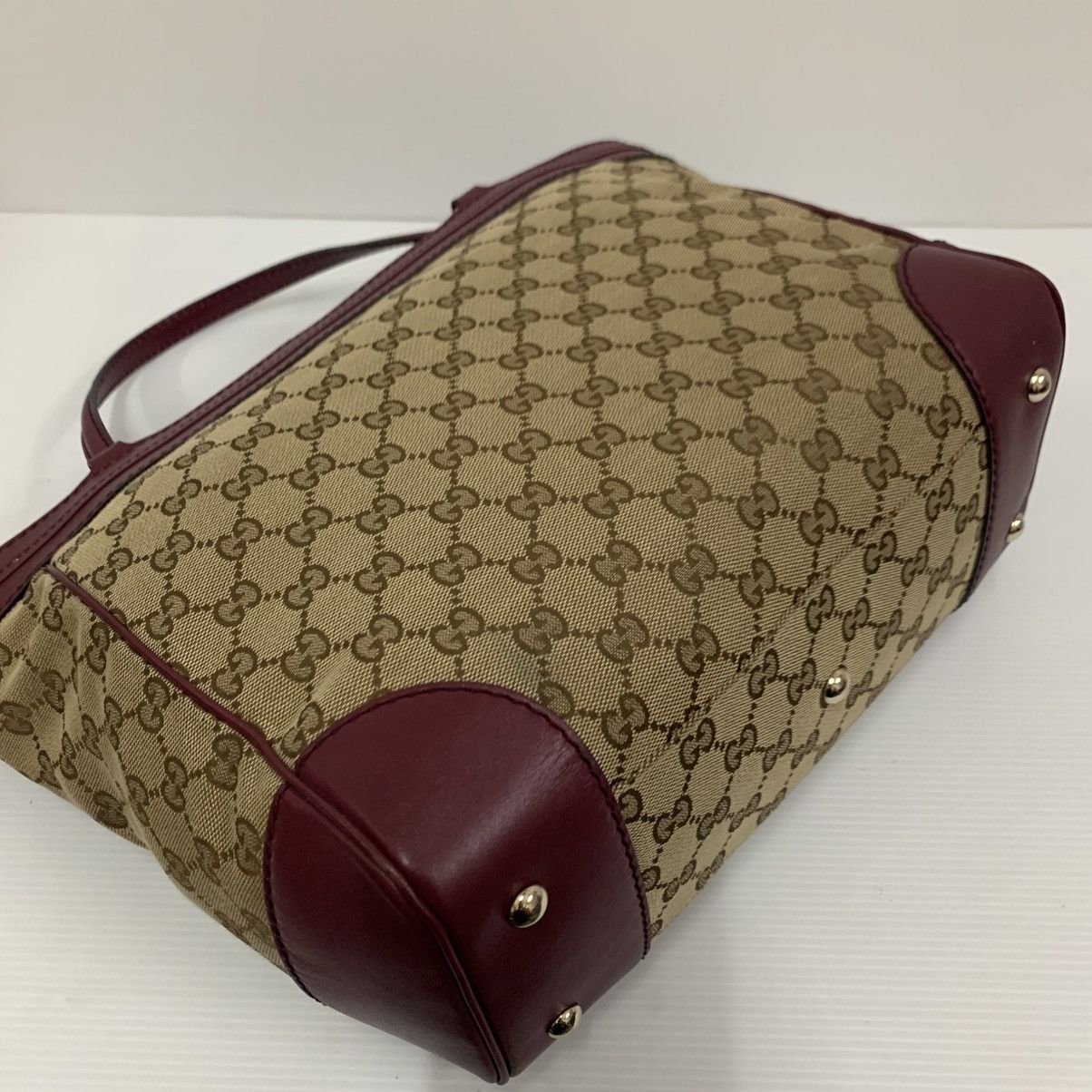Gucci Gucci GG Monogram Tote Pre-Owned Bag Size ONE SIZE - 7 Thumbnail