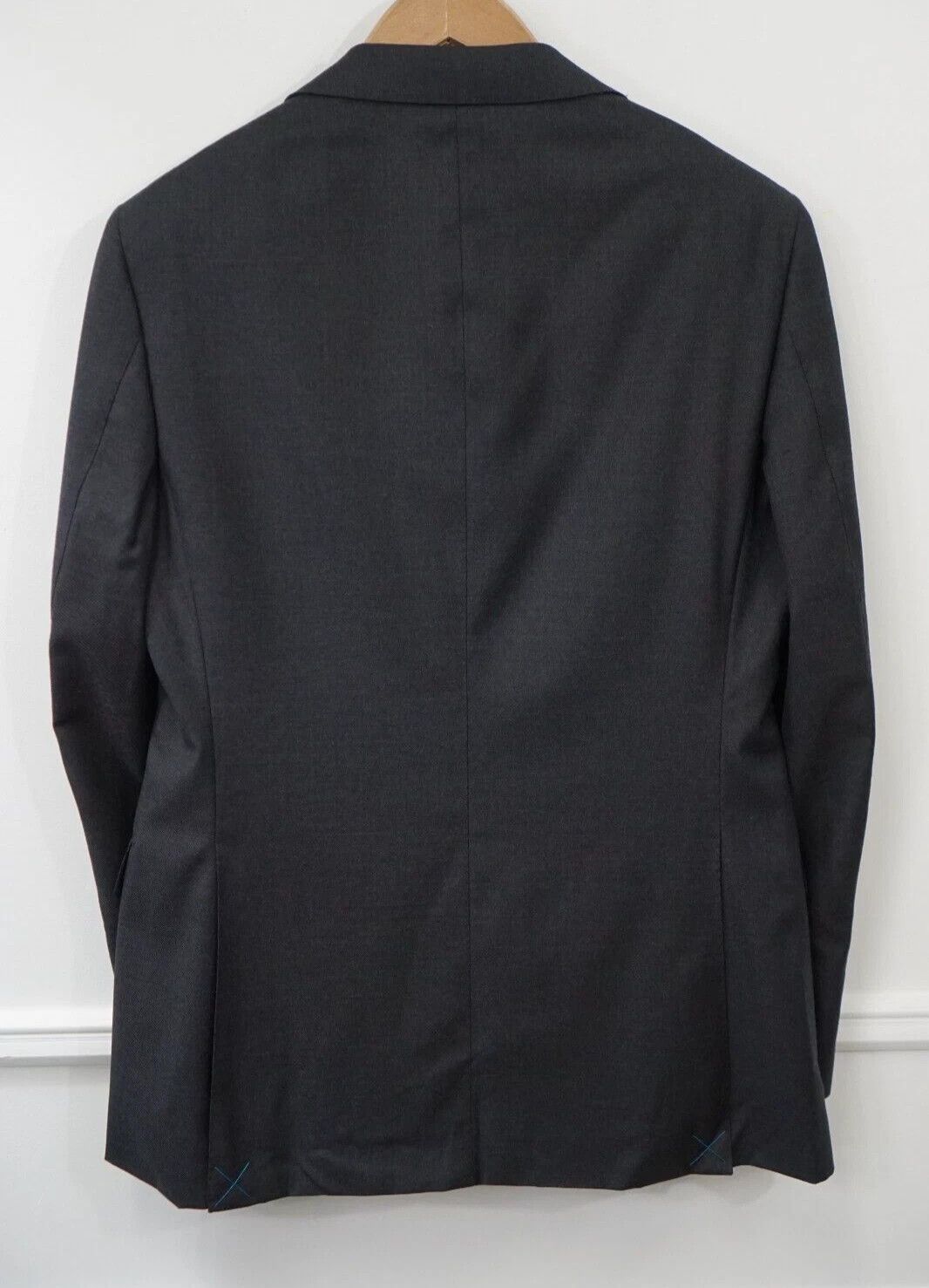 Suitsupply Men Suitsupply Blazer Napoli Single Breasted Reda Wool US38 Size 38R - 2 Thumbnail