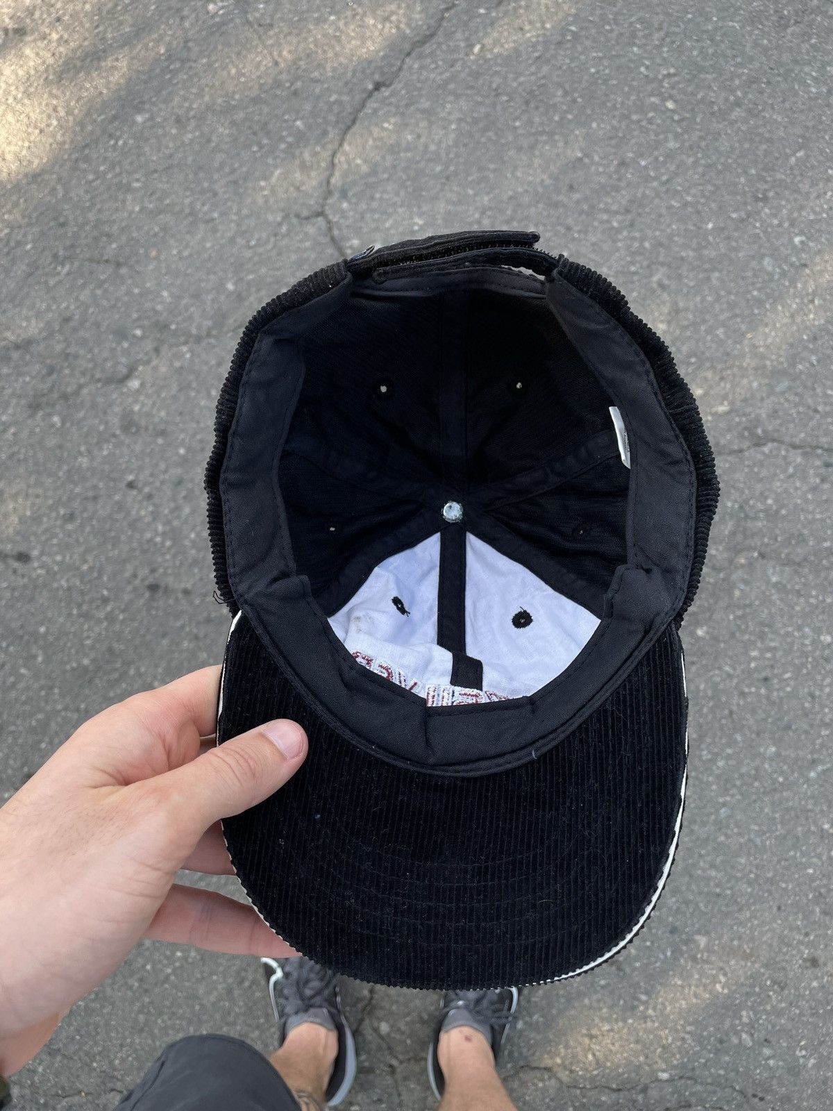 Quiksilver 🔥 QUIKSILVER RARE HAT CAP VINTAGE USA VELVET HYPE Y2K Size ONE SIZE - 9 Thumbnail