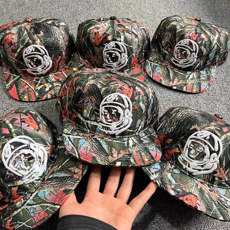 Billionaire Boys Club Embroidered Astronaut Baseball Cap Q7 Size ONE SIZE - 1 Thumbnail