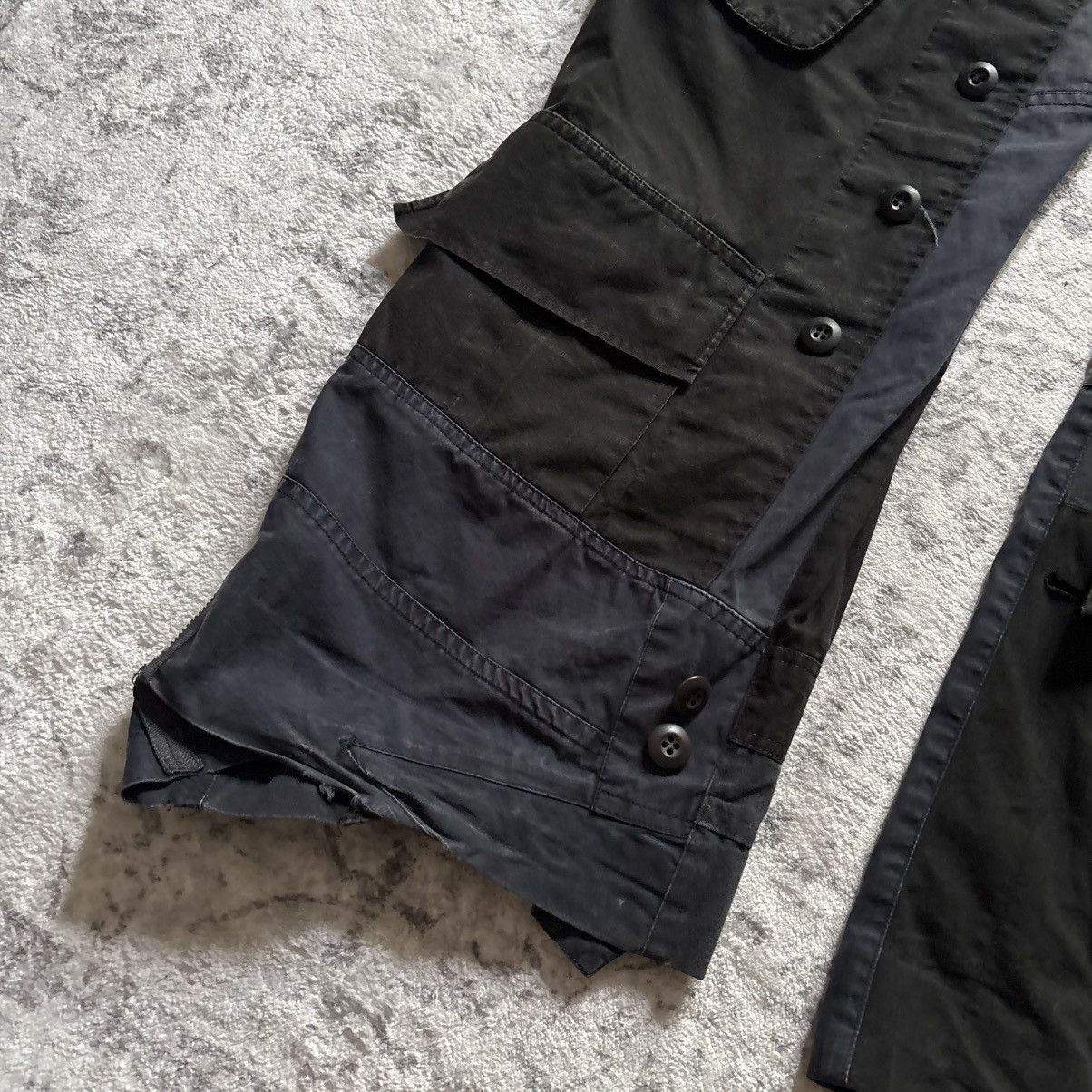 Undercover Undercover SS05 But Beautiful Reconstructed Military Cargos Size US 34 / EU 50 - 13 Thumbnail
