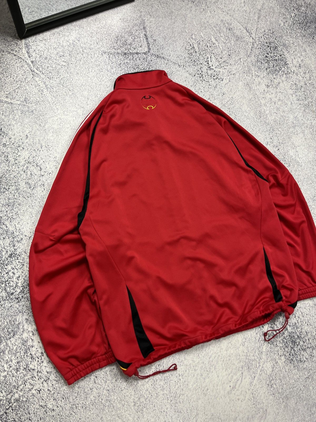 Adidas × Vintage Vintage 2005 Germany Soccer Track Jacket Adidas World Cup Size US L / EU 52-54 / 3 - 14 Thumbnail