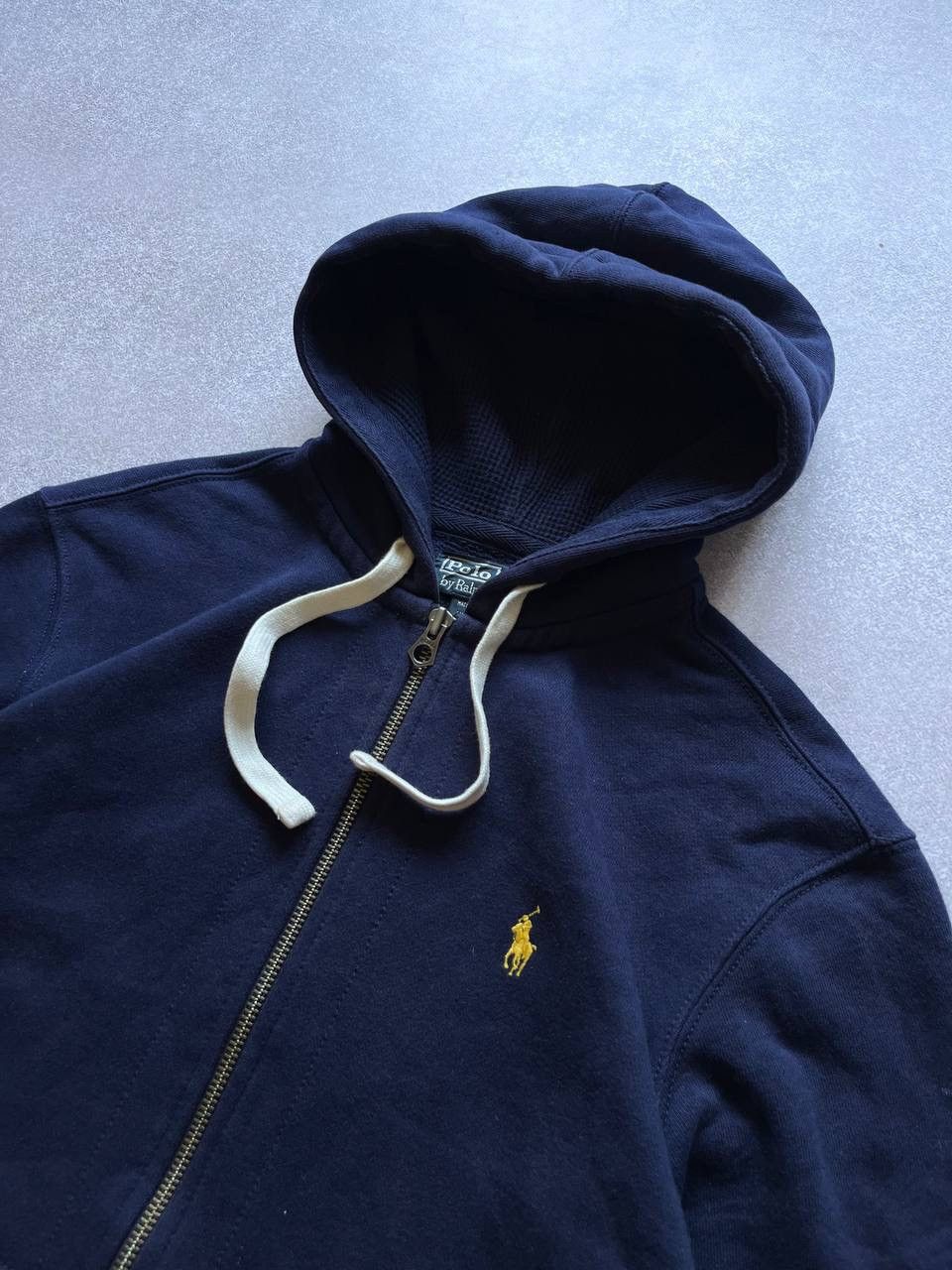 Polo Ralph Lauren Vintage Polo Ralph Lauren Boxy Zip Hoodie Y2K M Size US M / EU 48-50 / 2 - 3 Thumbnail