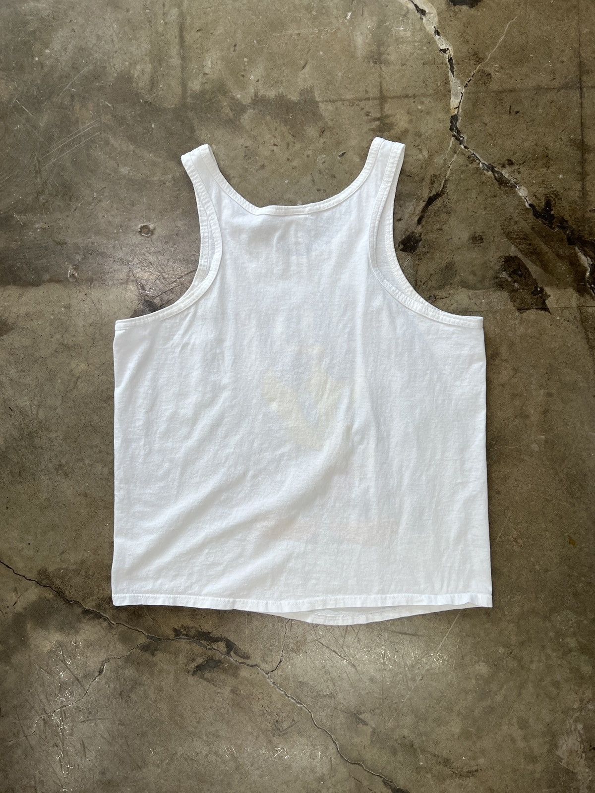 Vintage × Warner Bros Vintage 1997 Looney Tunes Tweety Bay Watch Tank Top Large Size US L / EU 52-54 / 3 - 4 Thumbnail
