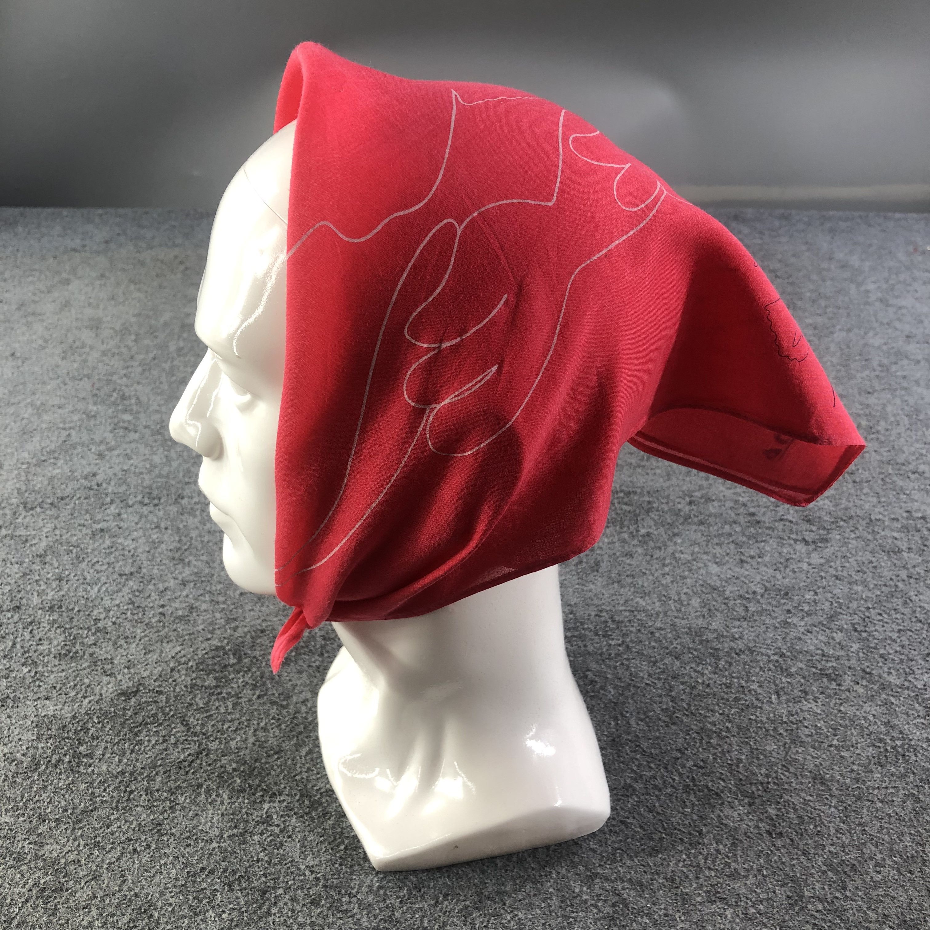 Other Picasso Dove Handkerchief Neckerchief Bandana H1449 Size ONE SIZE - 2 Thumbnail