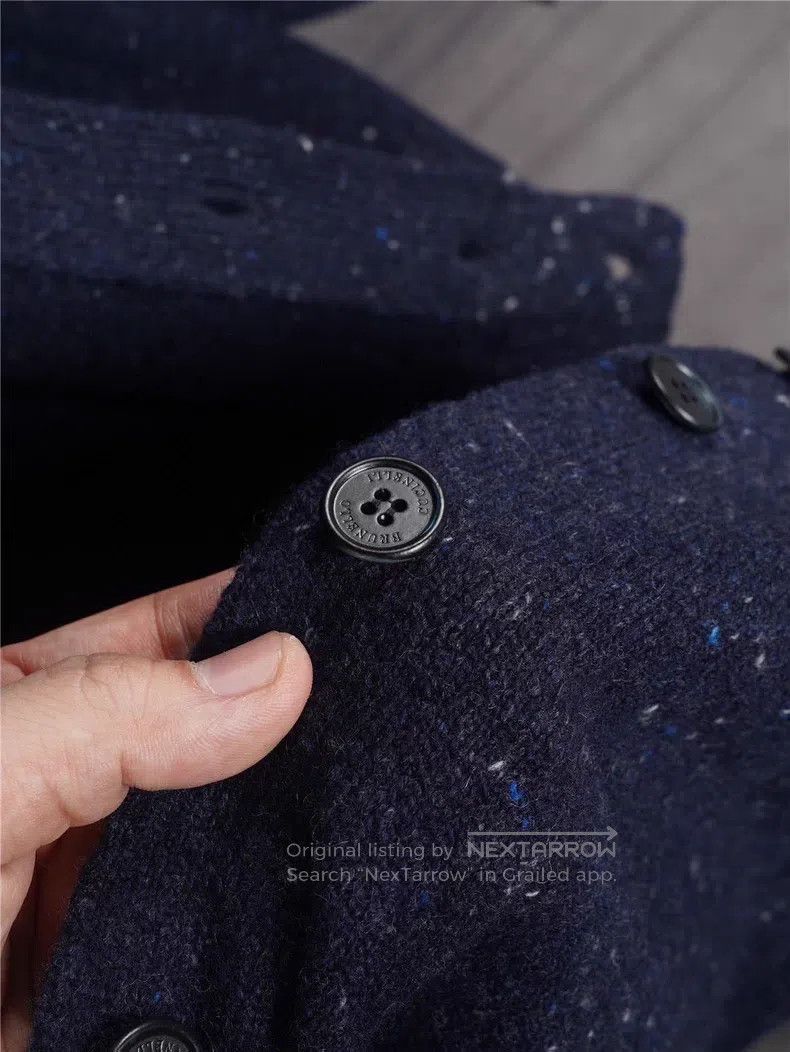 Brunello Cucinelli Brunello Cucinelli 2022 Autumn/Winter Shirt Style Jacket Size US M / EU 48-50 / 2 - 6 Thumbnail