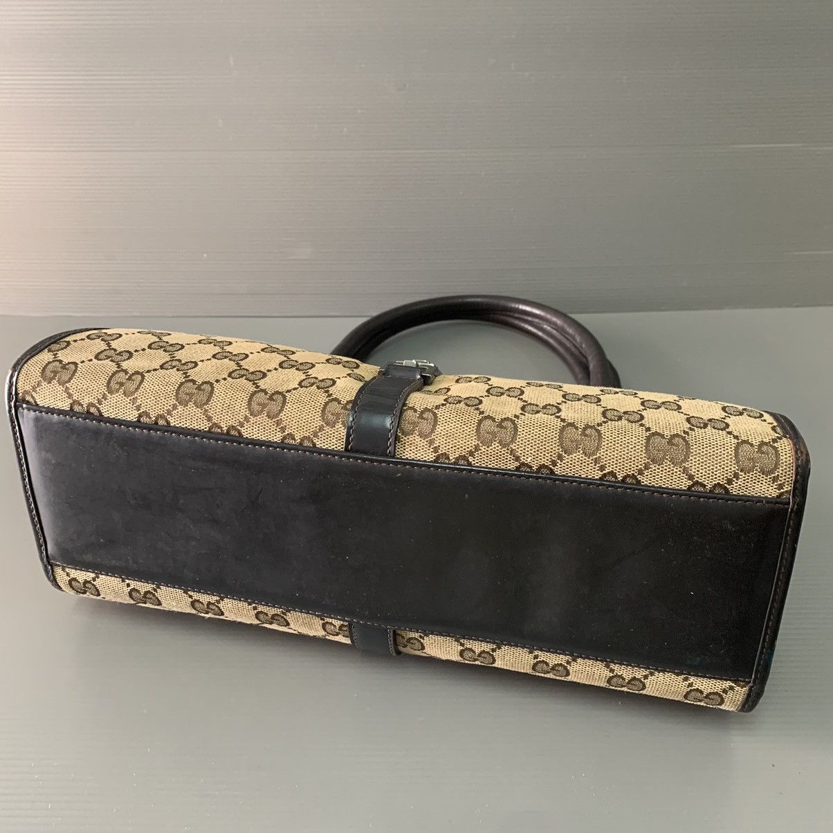 Gucci Gucci Jackie Monogram Hobo Bag Size ONE SIZE - 3 Thumbnail