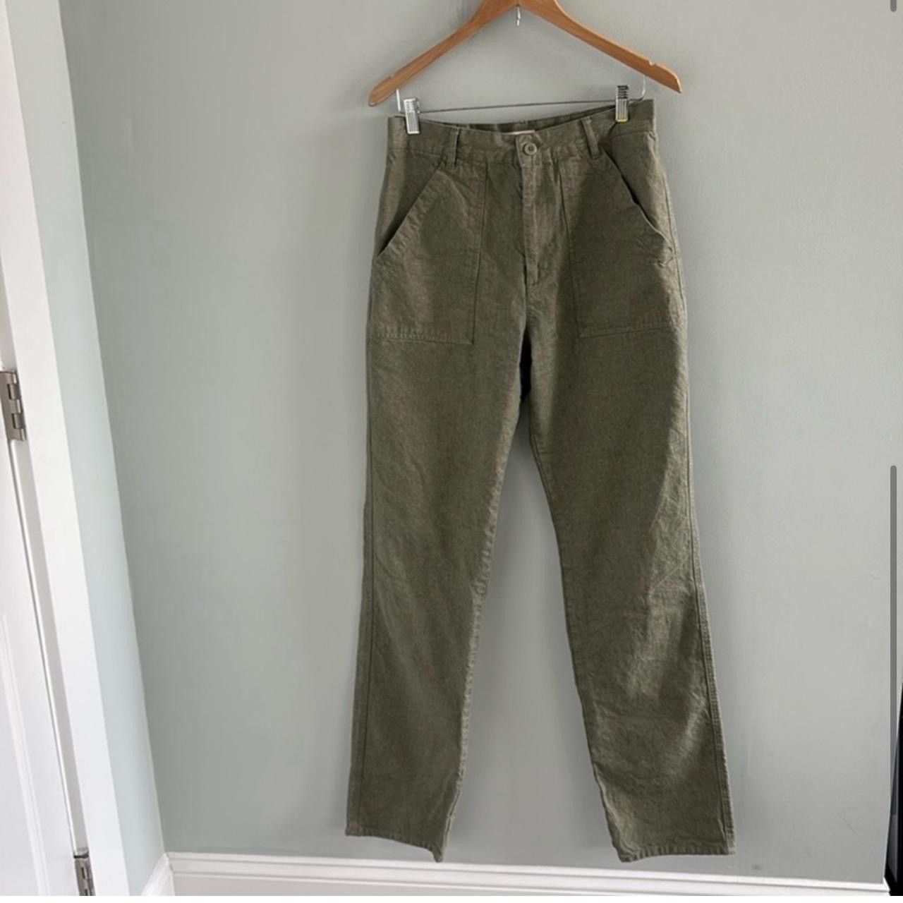 Other Djerf Avenue Go To Pants Green Size 28" / US 6 / IT 42 - 4 Thumbnail