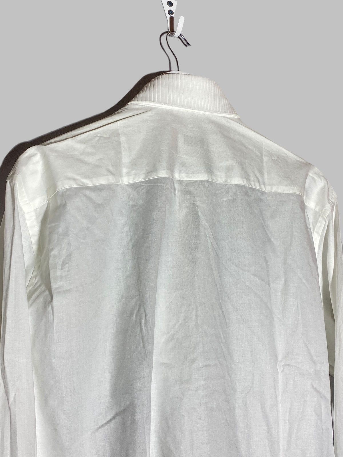 Pal Zileri Pal Zileri Gruppo Foral New Cotton Shirt Ribbed Details Size US L / EU 52-54 / 3 - 5 Thumbnail