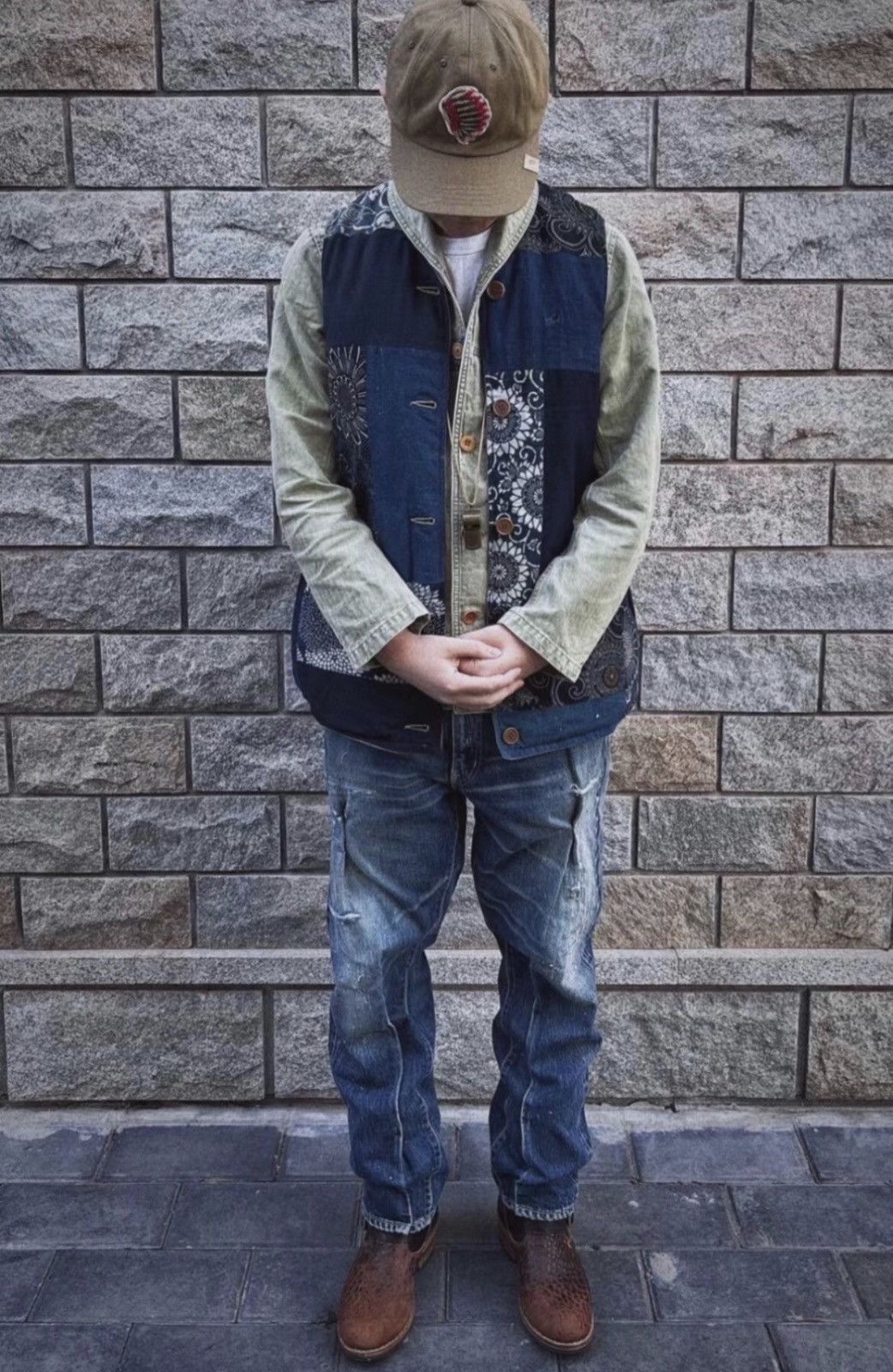 Visvim VISVIM JOURNEYMAN PANTS TACKED DMGD-27 Broken Used Jeans Size US 30 / EU 46 - 3 Thumbnail