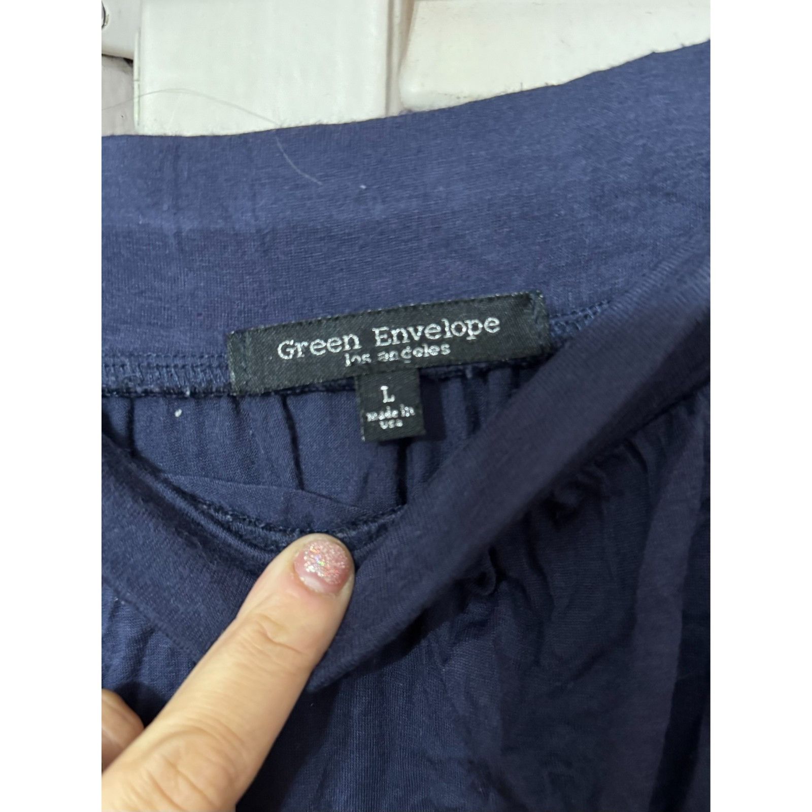 Other Green Envelope Los Angeles Stretch Skirt Size L Size 30" / US 8 / IT 44 - 4 Thumbnail