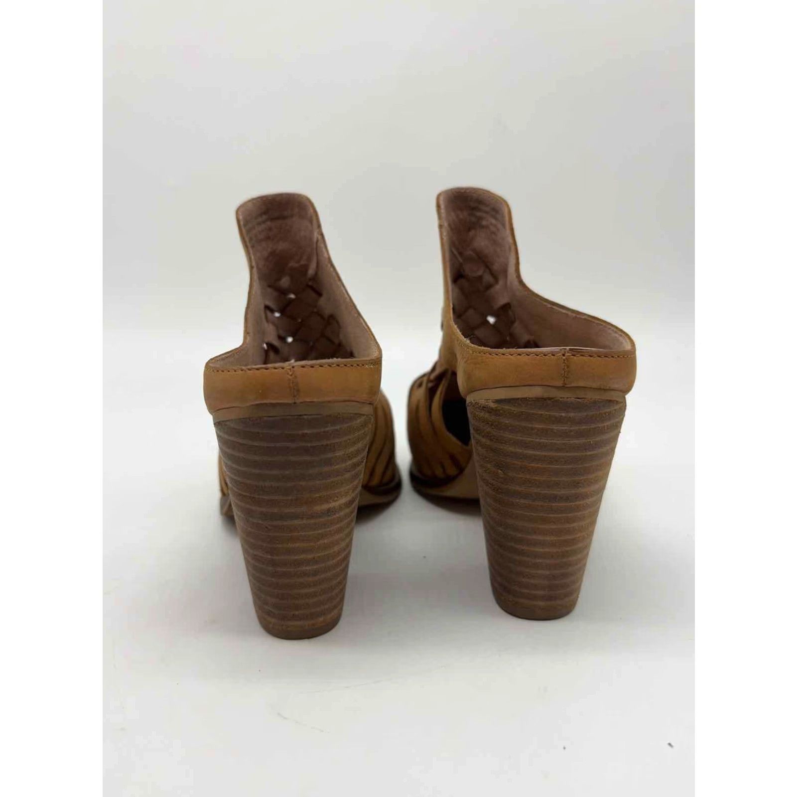 Seychelles Seychelles Tan Size 6.5 Mule Heels Size US 7 / IT 37 - 3 Thumbnail