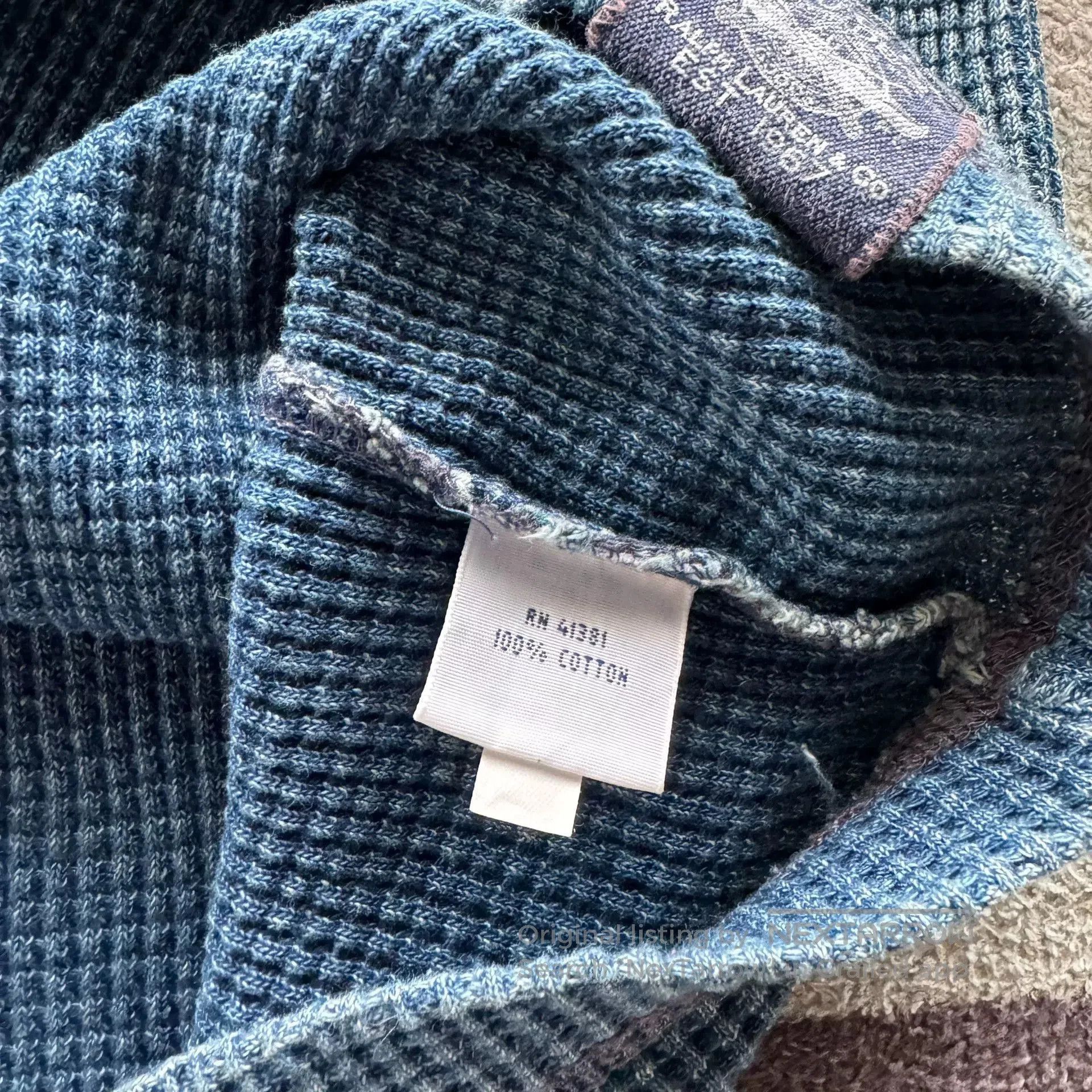 Polo Ralph Lauren Ralph Lauren Waffle Long Sleeve T. Size US S / EU 44-46 / 1 - 5 Thumbnail