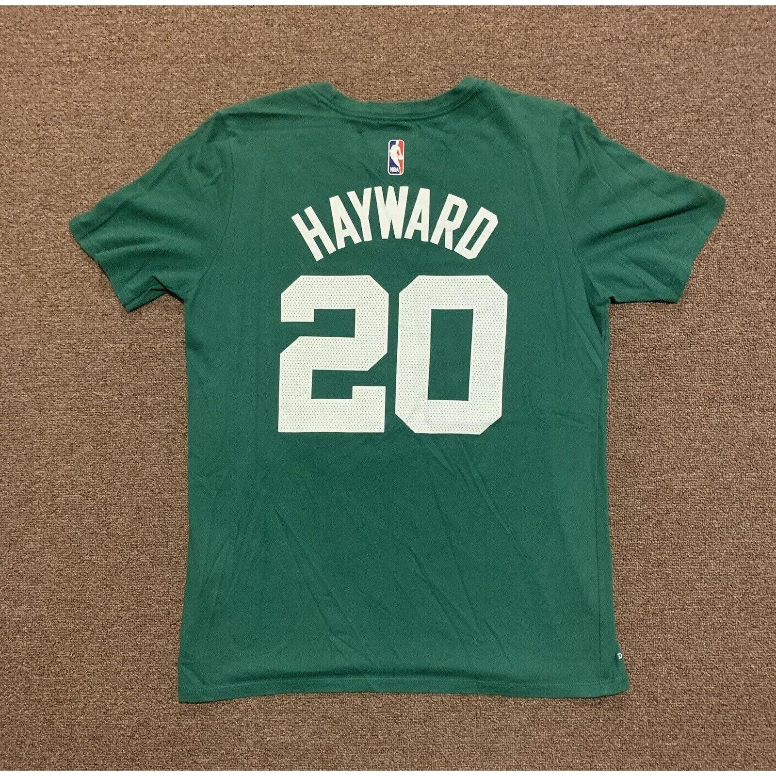 Nike Nike Tee Dri Fit Boston Celtics Gordon Hayward Boys Size L Size US XS / EU 42 / 0 - 1 Thumbnail