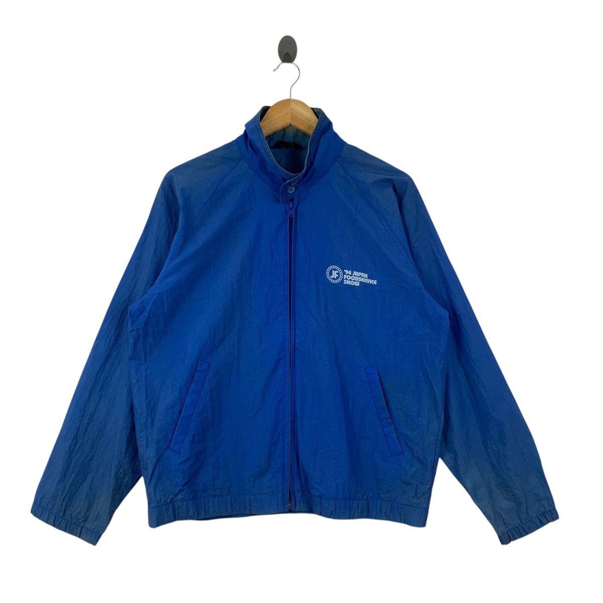 Vintage Vintage 1994 JAPAN FOODSERVICE SHOW Exhibition Jacket Coach Size US L / EU 52-54 / 3 - 4 Thumbnail