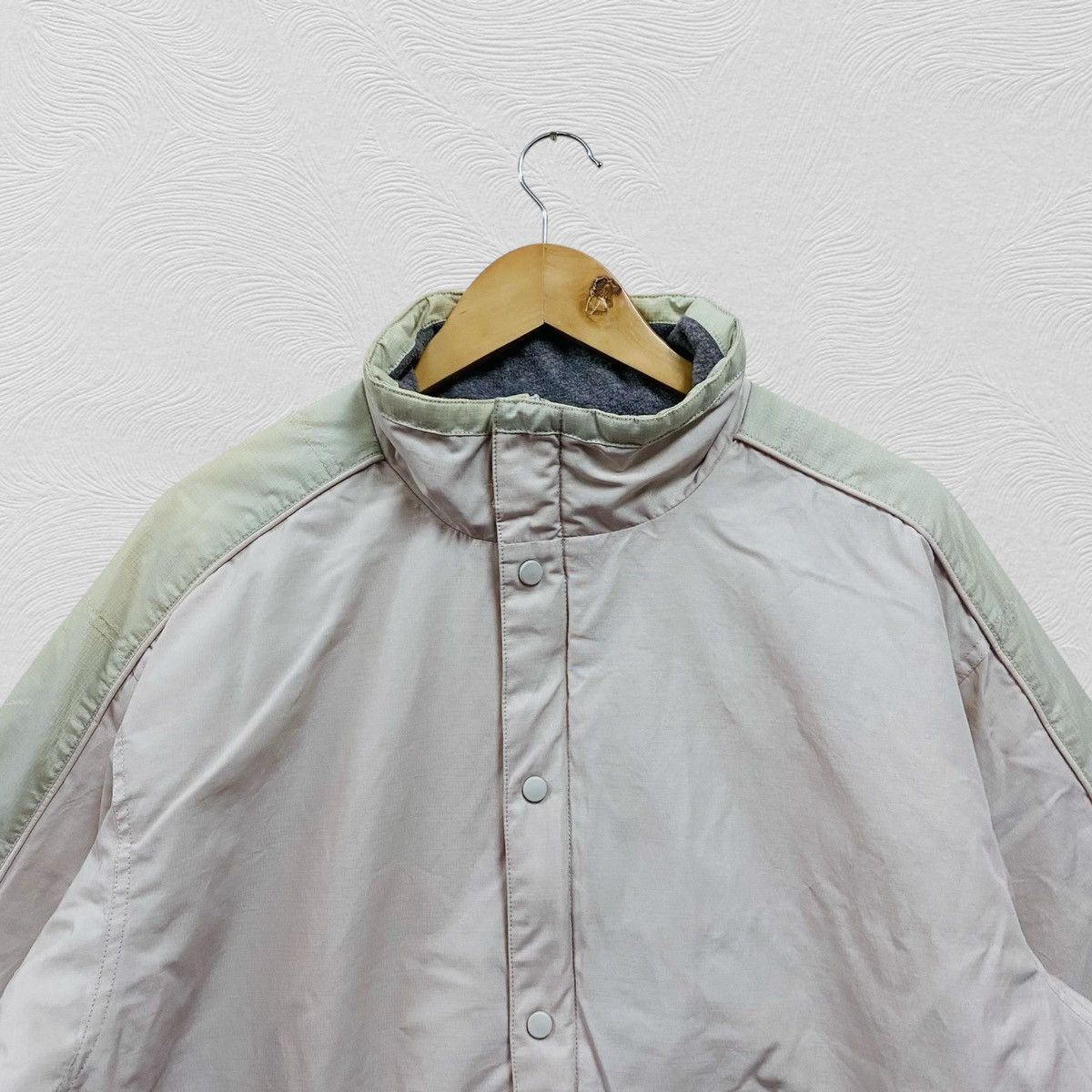 Nike Vintage nike jacket windbreaker small swoosh Size US XL / EU 56 / 4 - 3 Thumbnail