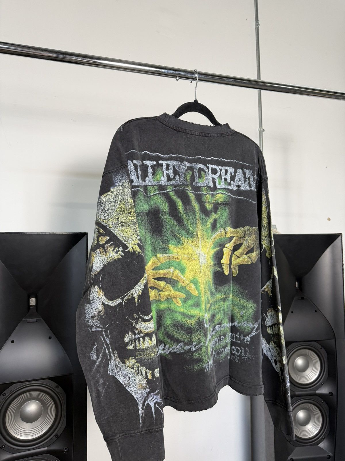 Vale Vale Forever Gravedigger Long-Sleeve ‘Black’ Size US L / EU 52-54 / 3 - 1 Thumbnail