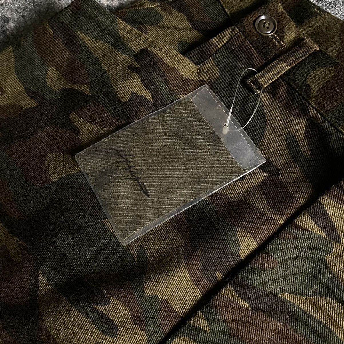 Yohji Yamamoto Yohji Yamamoto Pour Homme Camouflage Pants Black Label Japan Size US 34 / EU 50 - 7 Thumbnail