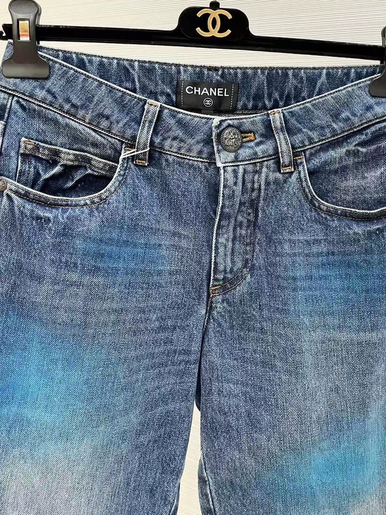 Chanel Chanel Fadyed jeans Nextarrow-2505 Size 42" / US 20 - 2 Thumbnail