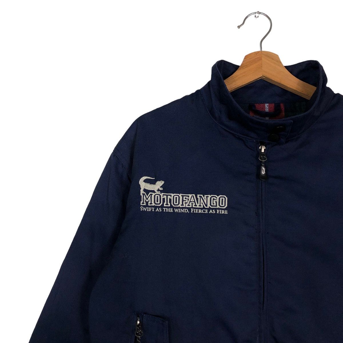 Hein Gericke 🔥90’s Vtg Bomber Jacket Racing Japan Motofango Big Logo Size US L / EU 52-54 / 3 - 8 Thumbnail