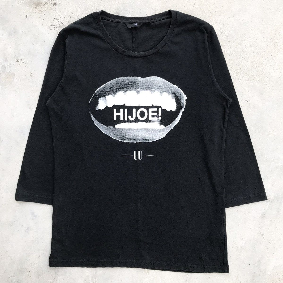 Jun Takahashi × Undercover Jun Takahashi - Undercover " HiJoe " L/S T-Shirt Size US M / EU 48-50 / 2 - 1 Thumbnail