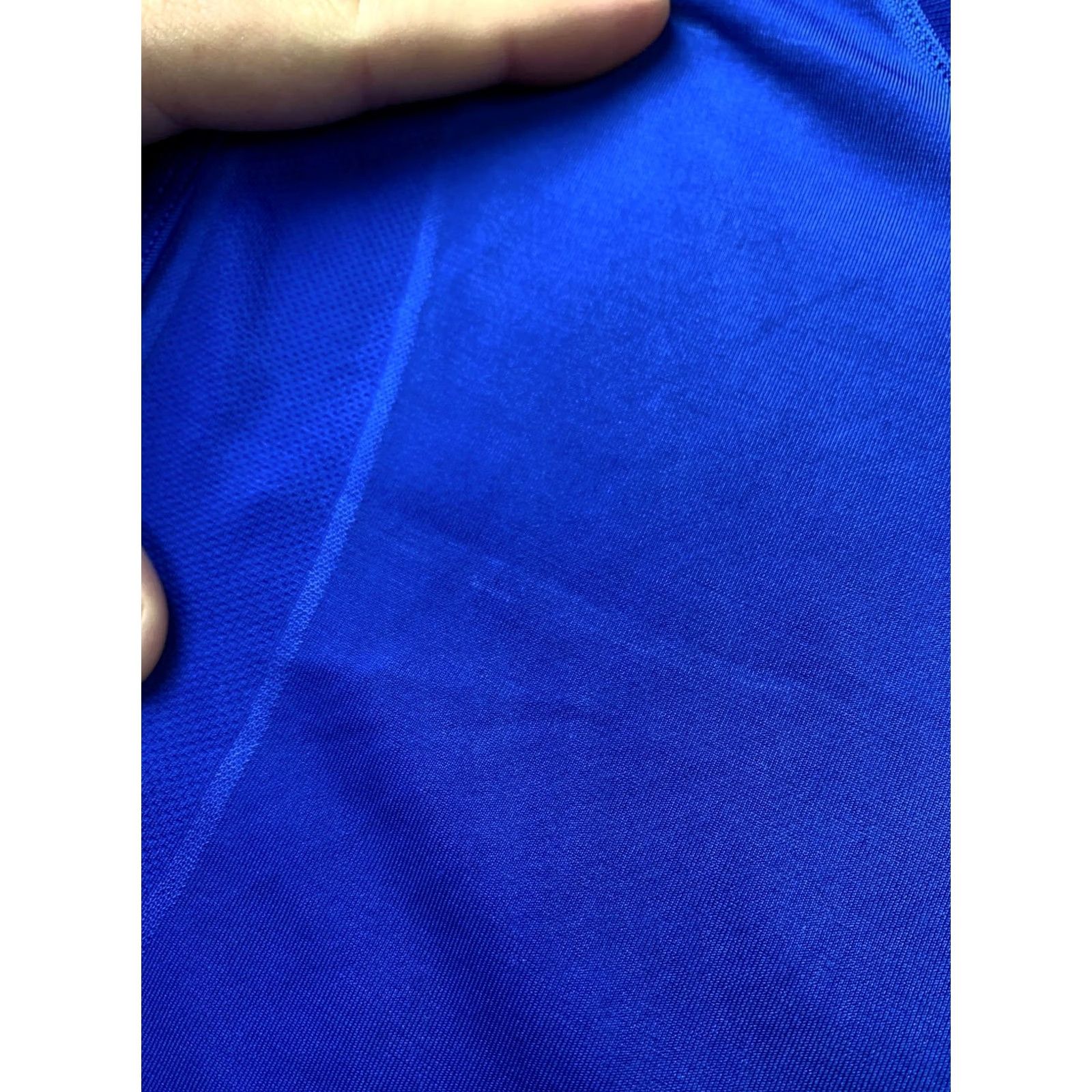 Nike NIKE PRO 2006 WOMEN TRAINING VEST SLEEveless SHIRT JERSEY SIZE L BLUE TRAINING WOMEN Vest Nike Pro 2006 VEST Size L / US 10 / IT 46 - 5 Thumbnail