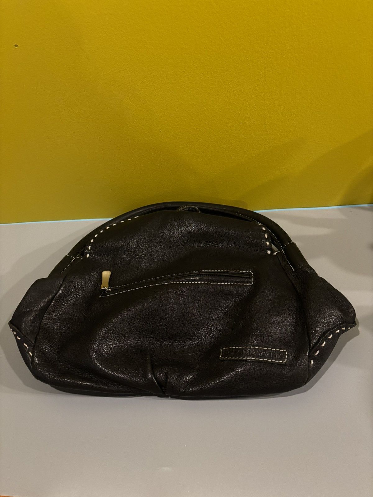 Bcbgmaxazria Black leather bag0223 Size ONE SIZE - 8 Thumbnail