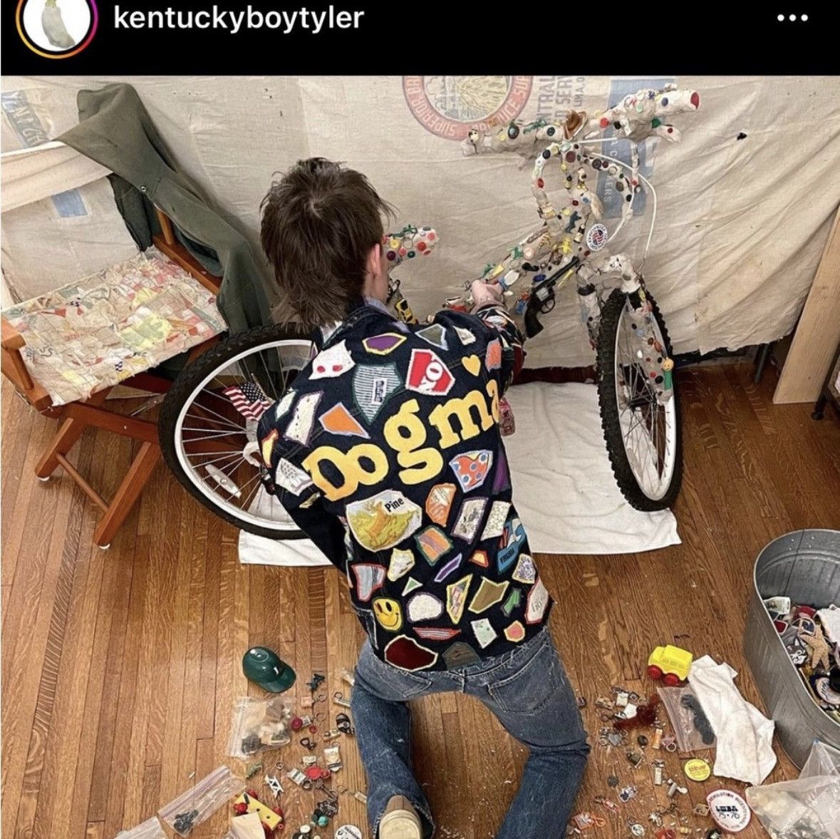 Kentucky Boy Tyler Kentucky Boy Tyler’s DogMa ❣️Swap Meet 👕 👖 Size US M / EU 48-50 / 2 - 1 Thumbnail