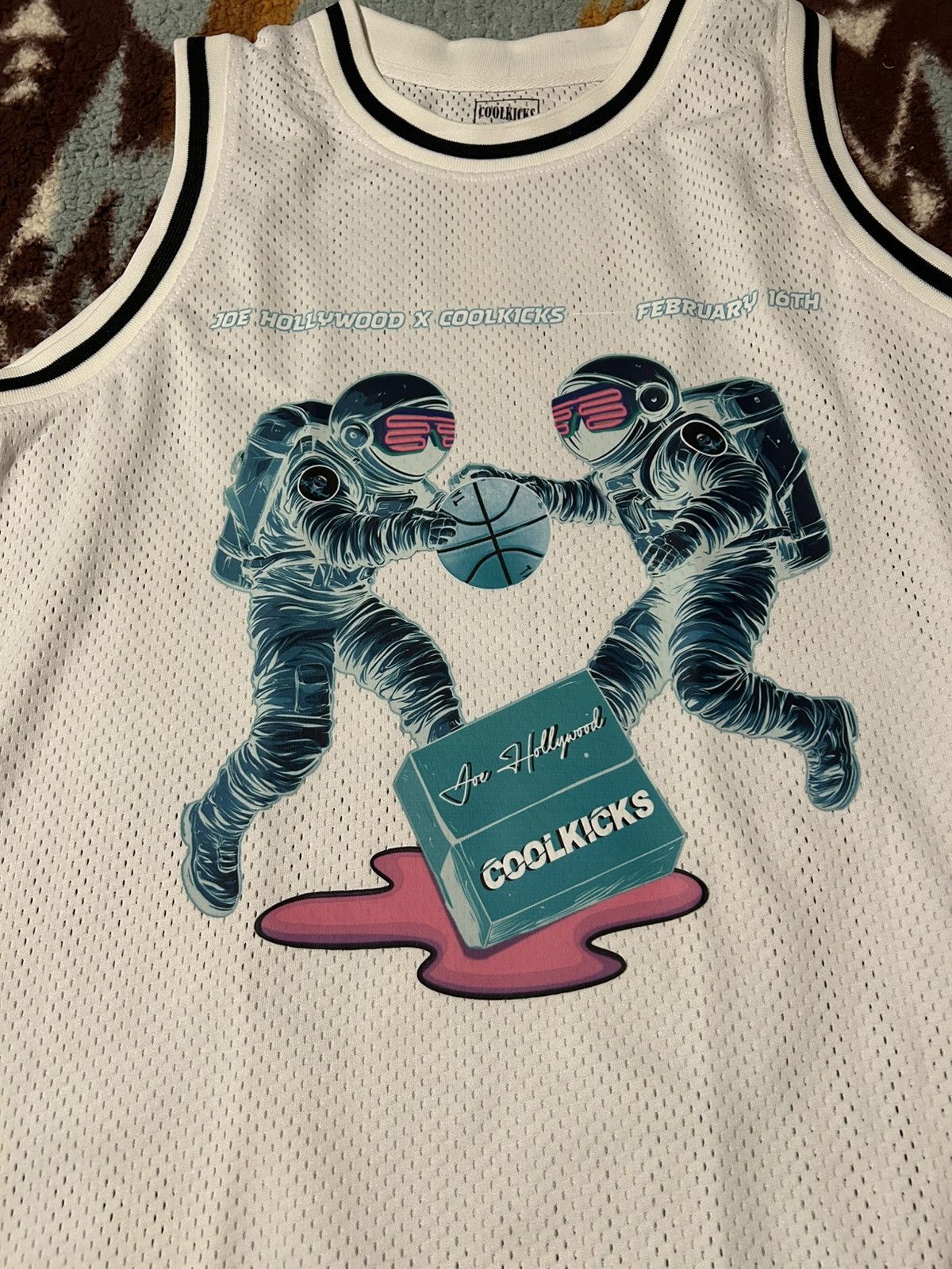 Other Cool Kicks x Joe Hollywood collaborative LE Jersey Size US M / EU 48-50 / 2 - 2 Thumbnail