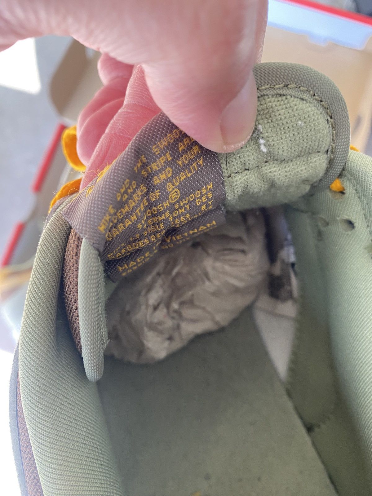 Nike Nike Dunk Low Dusty Olive Size US 10 / EU 43 - 7 Thumbnail