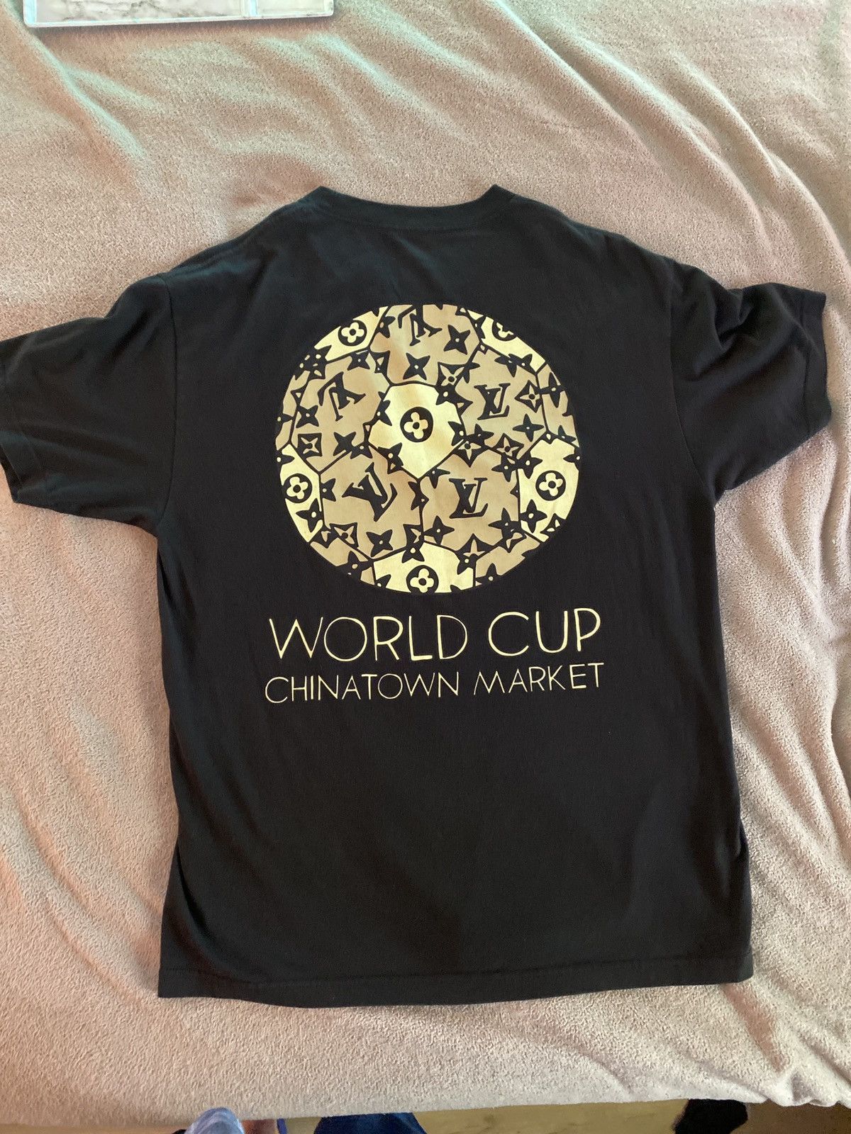 Market Chinatown Market Black “World Cup” Tee Size US L / EU 52-54 / 3 - 4 Thumbnail