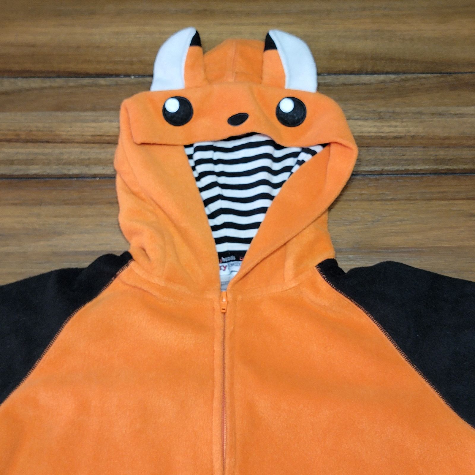 Other Crazy Heads LS Full Zip Hooded Unisex Jacket - Size Large Size US L / EU 52-54 / 3 - 2 Thumbnail