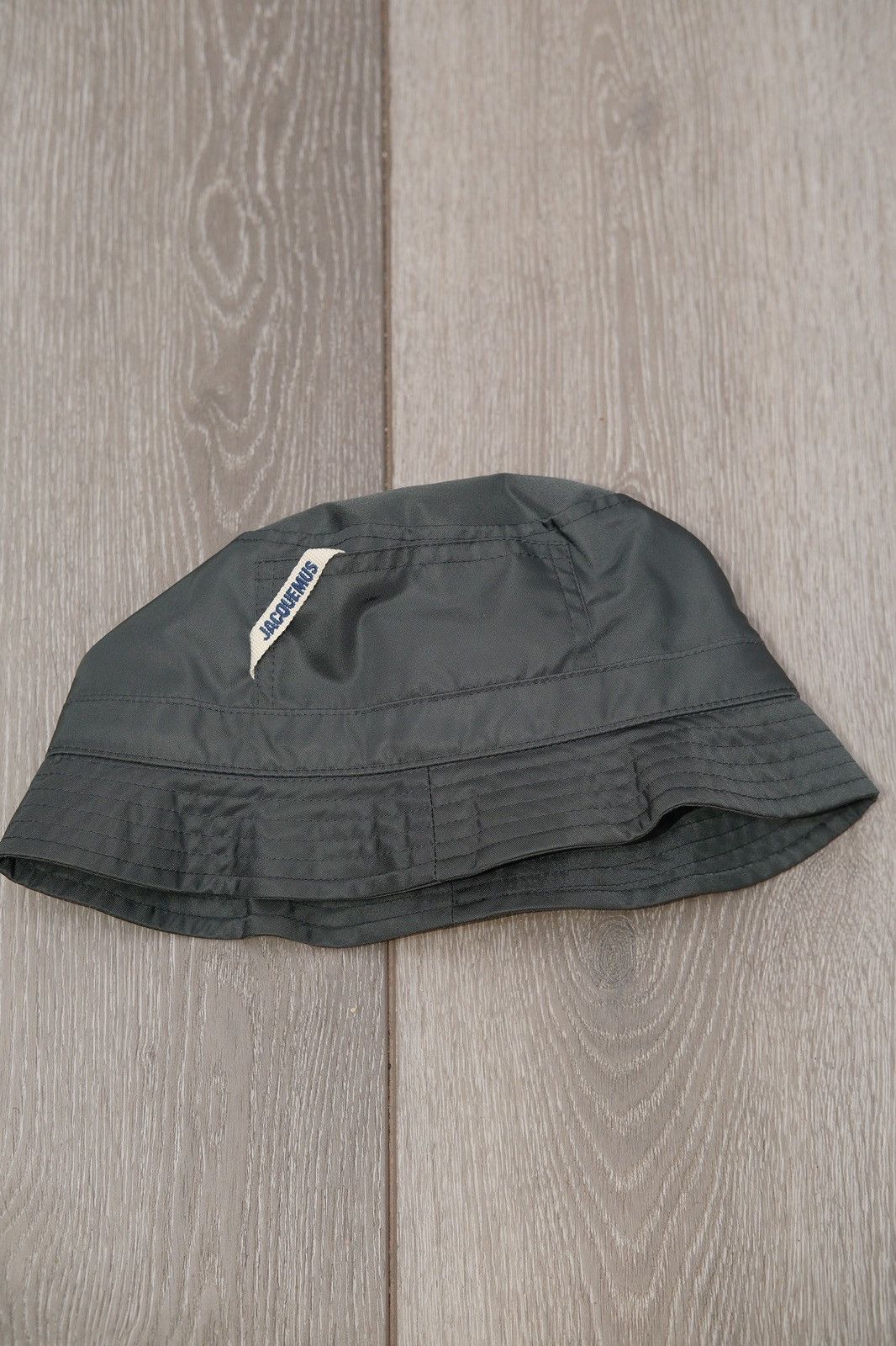 Jacquemus Jaquemus Black Bucket Hat Size ONE SIZE - 1 Thumbnail