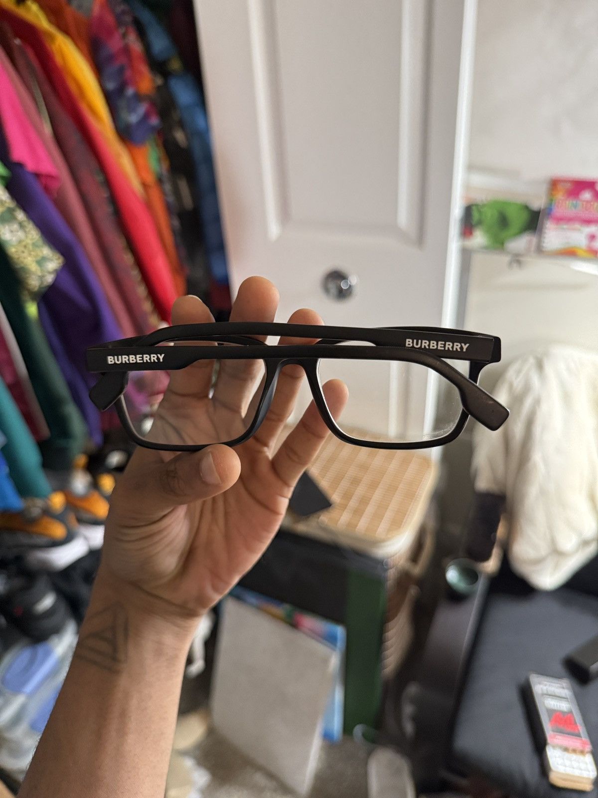 Burberry Burberry Prescription Glasses Size ONE SIZE - 2 Thumbnail
