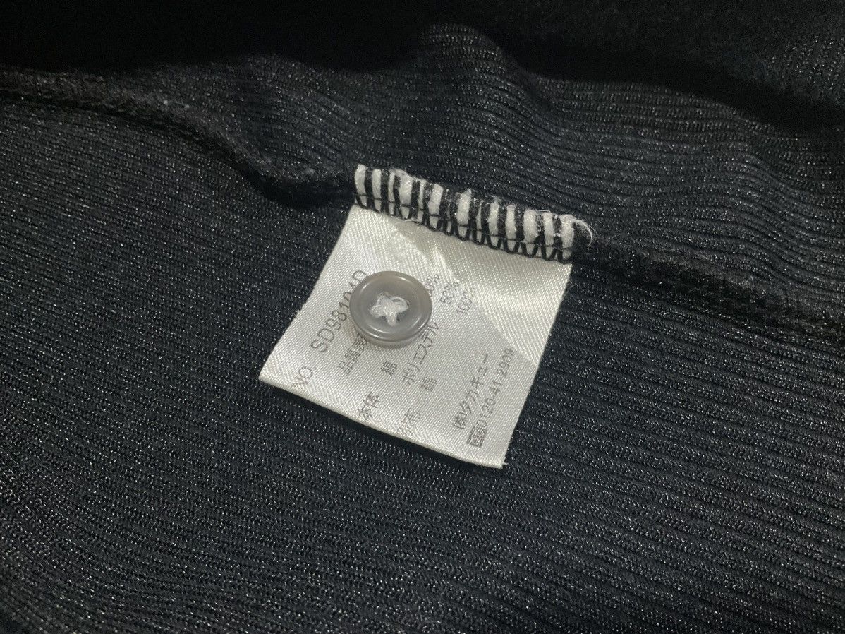 If Six Was Nine × Japanese Brand × semanticdesign 🔥Sidk Y2K Semantic Design Double Collar Zipper Polo Shirt Size US L / EU 52-54 / 3 - 9 Thumbnail