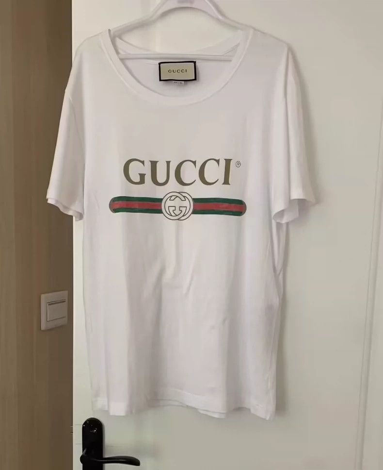 Gucci Gucci White belt classic short sleeves 2503-Nextarrow Size US XS / EU 42 / 0 - 1 Thumbnail