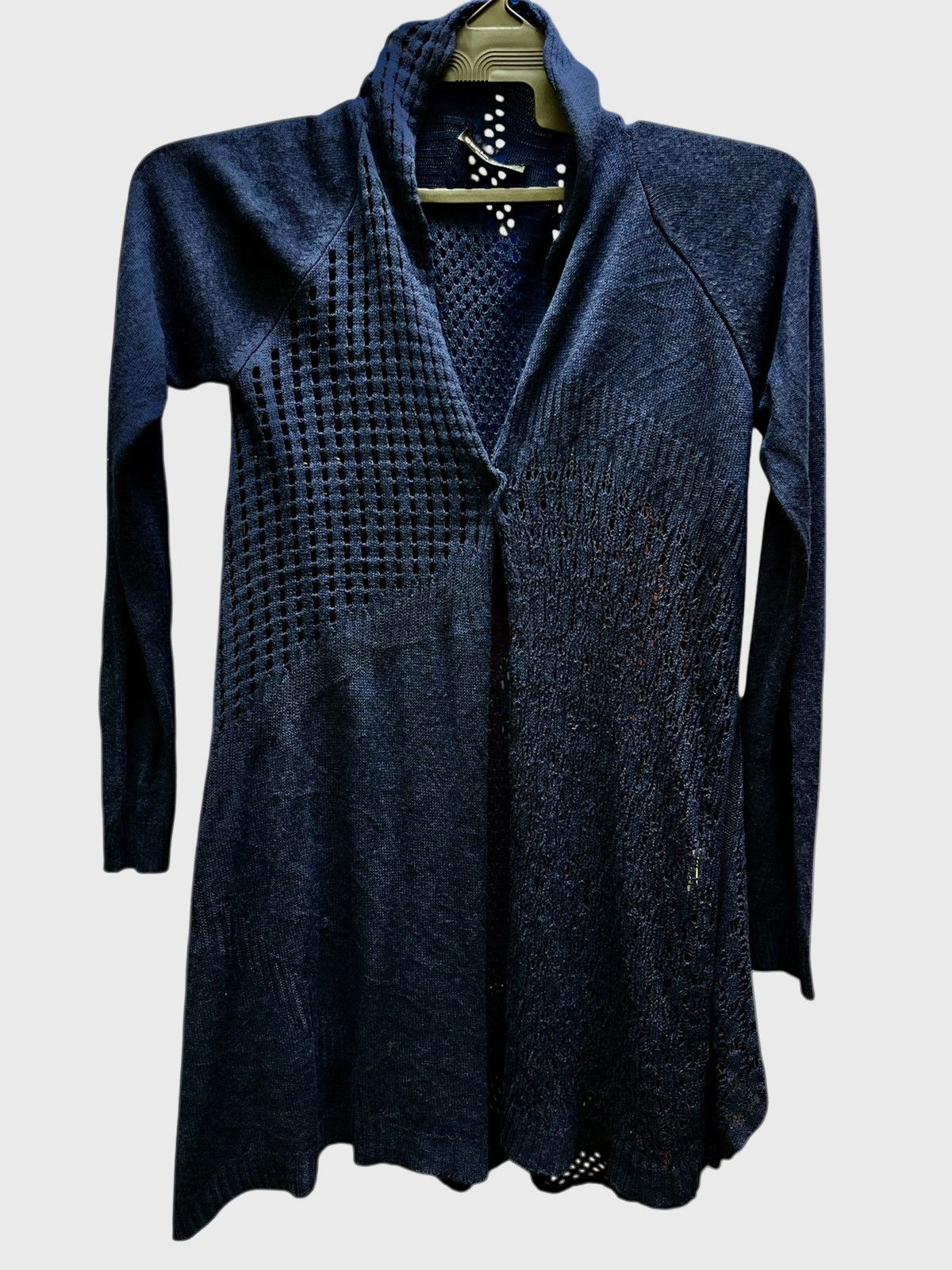 Vintage Gente-Gente Cardigan Long sleeve Size M / US 6-8 / IT 42-44 - 3 Thumbnail