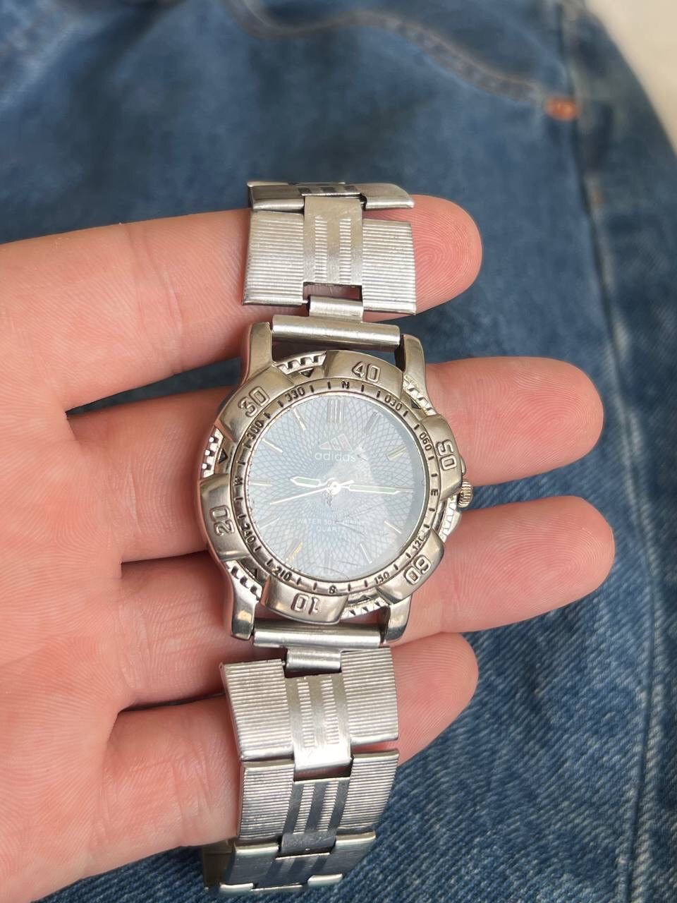 Adidas × Vintage Adidas watch vintage Size ONE SIZE - 6 Thumbnail